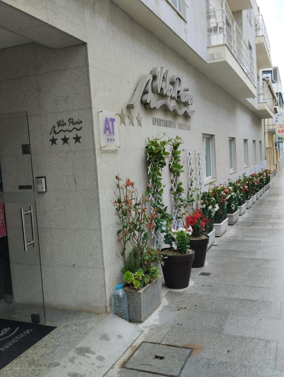 Apartamentos Turisticos Vila Praia Vila Praia de Ancora Bagian luar foto