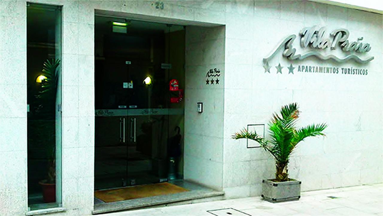 Apartamentos Turisticos Vila Praia Vila Praia de Ancora Bagian luar foto