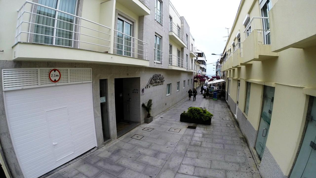 Apartamentos Turisticos Vila Praia Vila Praia de Ancora Bagian luar foto